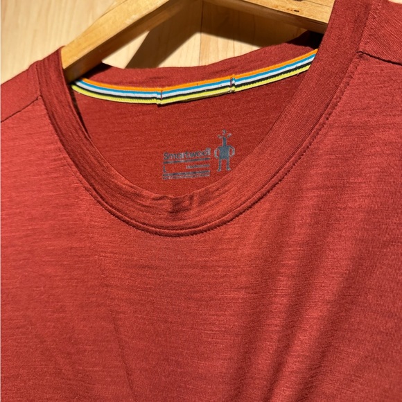 Smartwool Pattern Pocket Tee - Picture 3 of 3